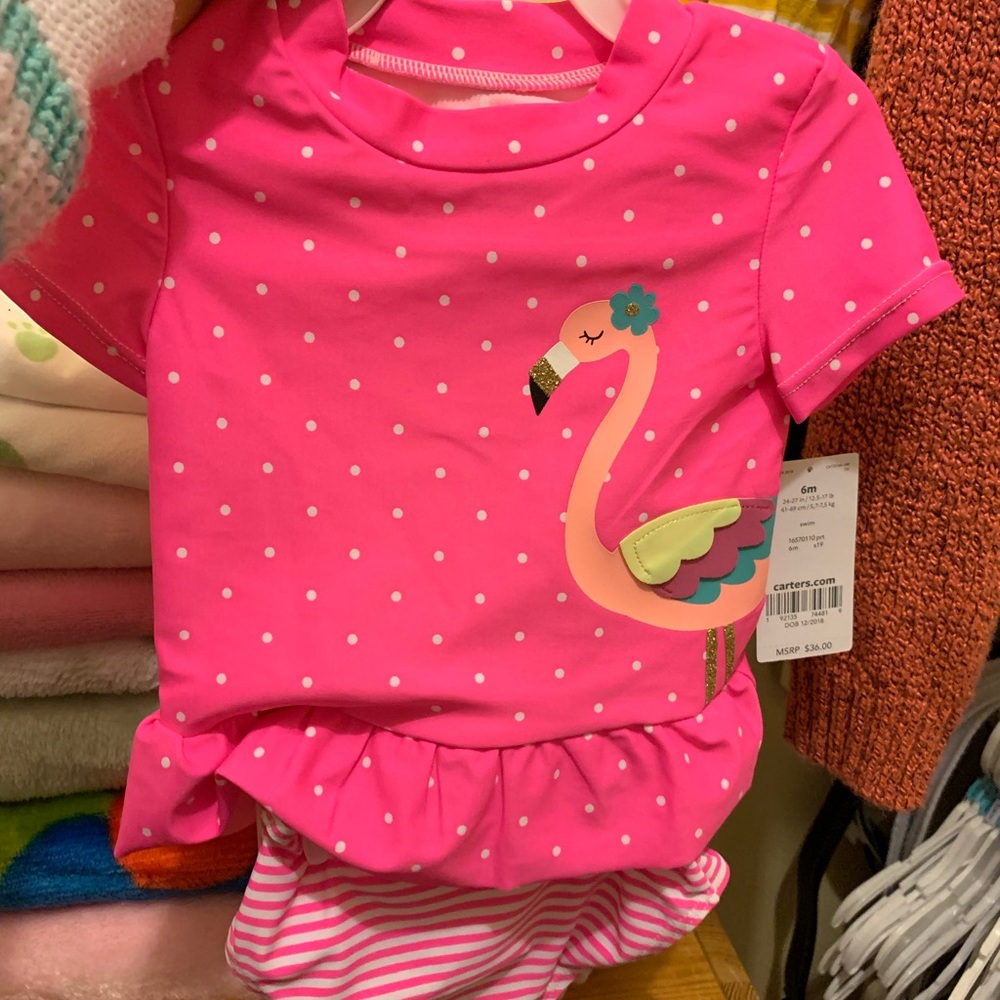 Swimsuits for babygirl size 6 months